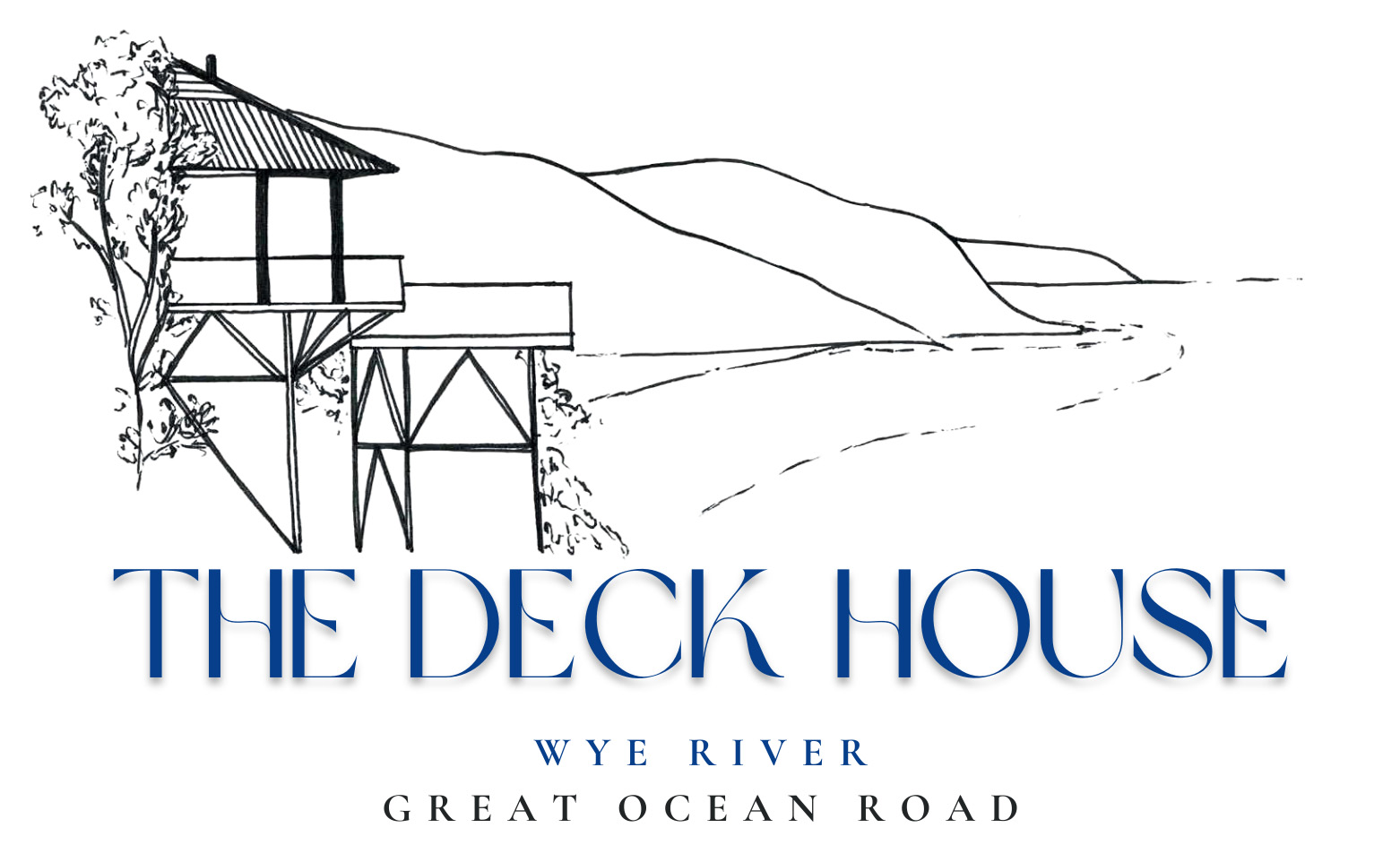 The Deck House, Wye River, Great Ocean Road