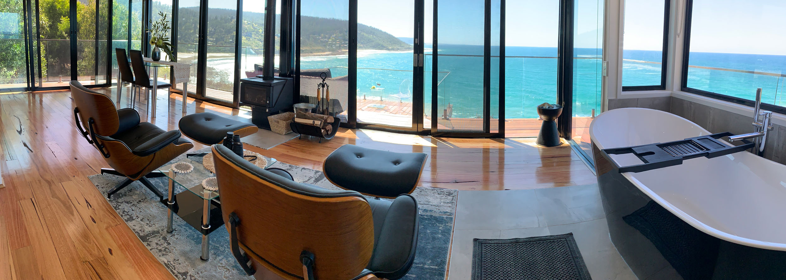 The Deck House, Wye River, Great Ocean Road