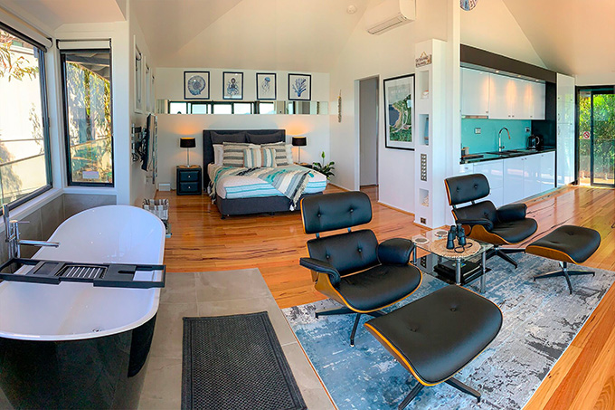 The Deck House, Wye River, Great Ocean Road Gallery 23