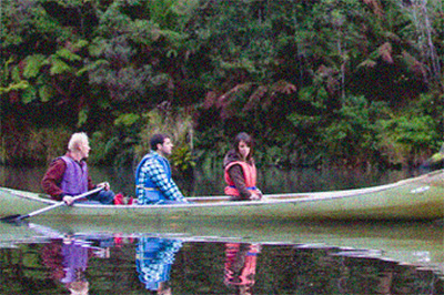 Paddle with the platypus
